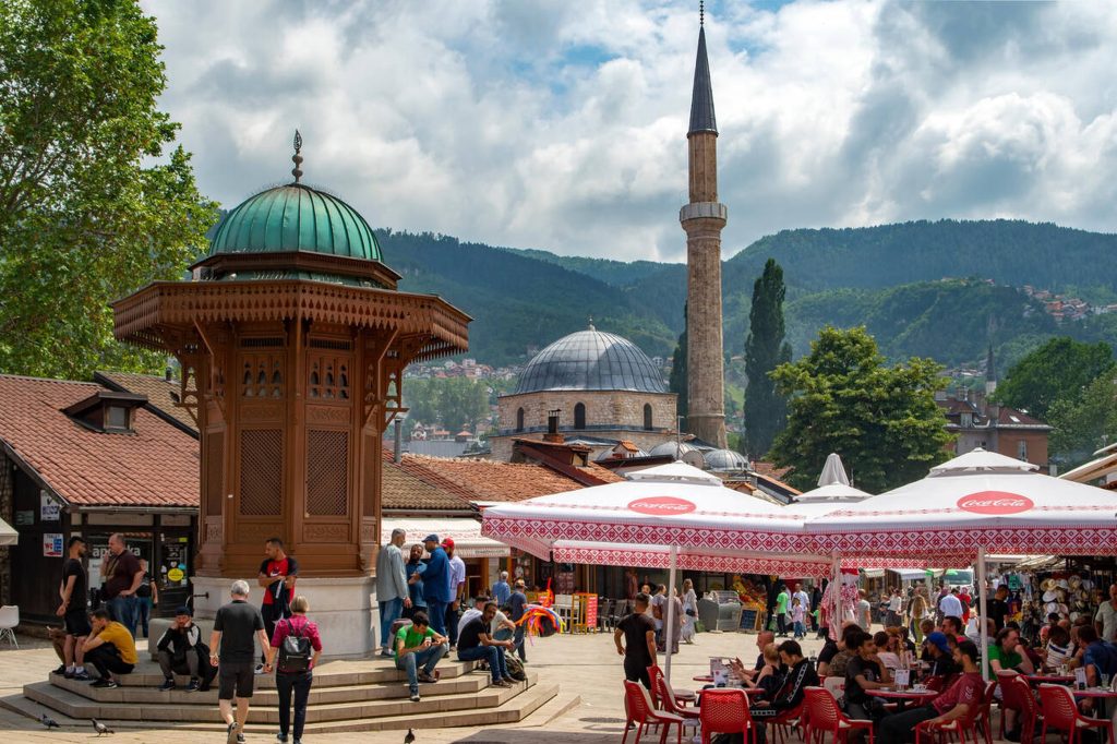 Başçarşı - Saraybosna - Bosna-Hersek | Otobüsle Vizesiz Balkan Turu