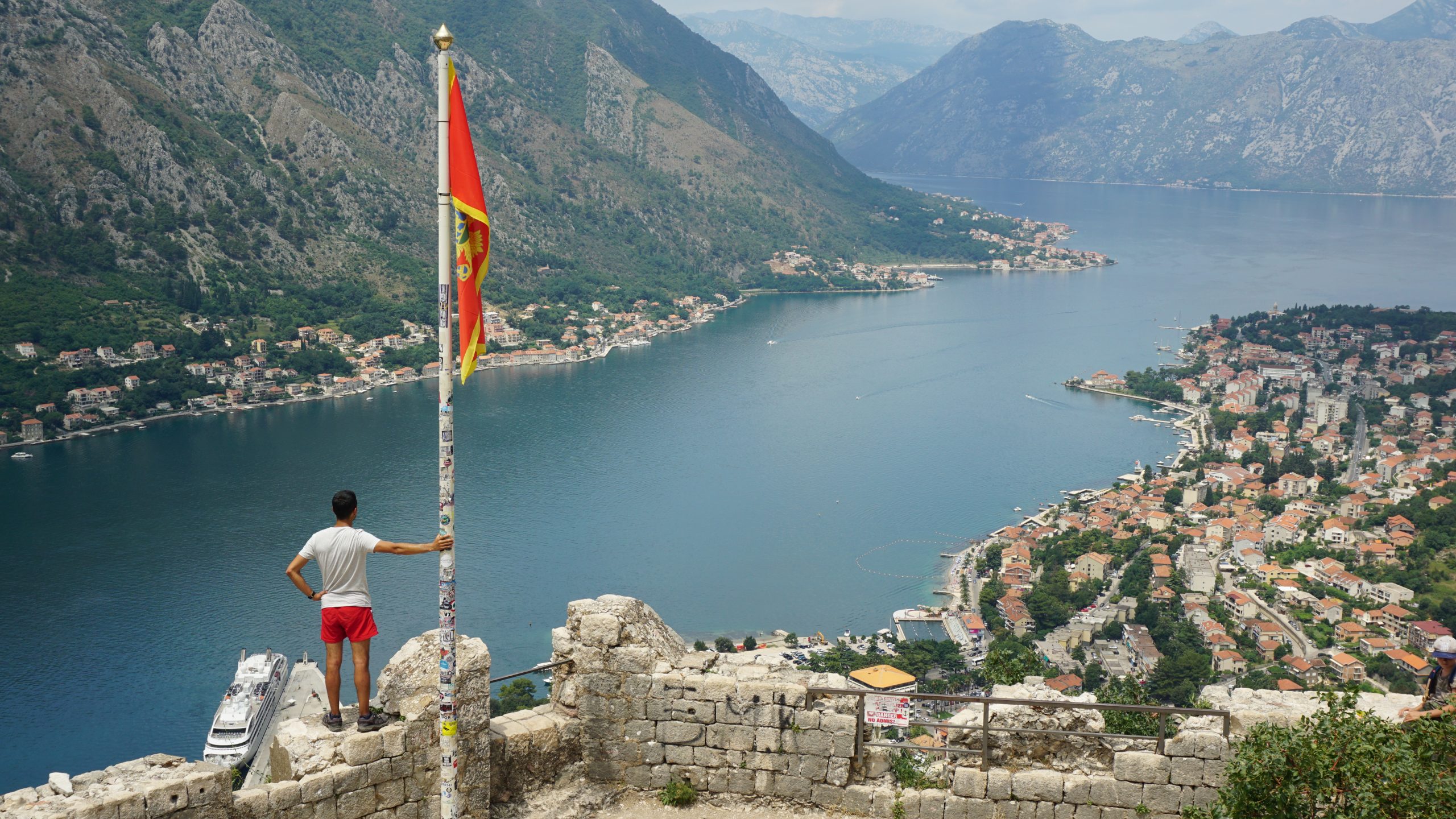 Kotor Kalesi - Karadağ | Vizesiz Balkan Turu