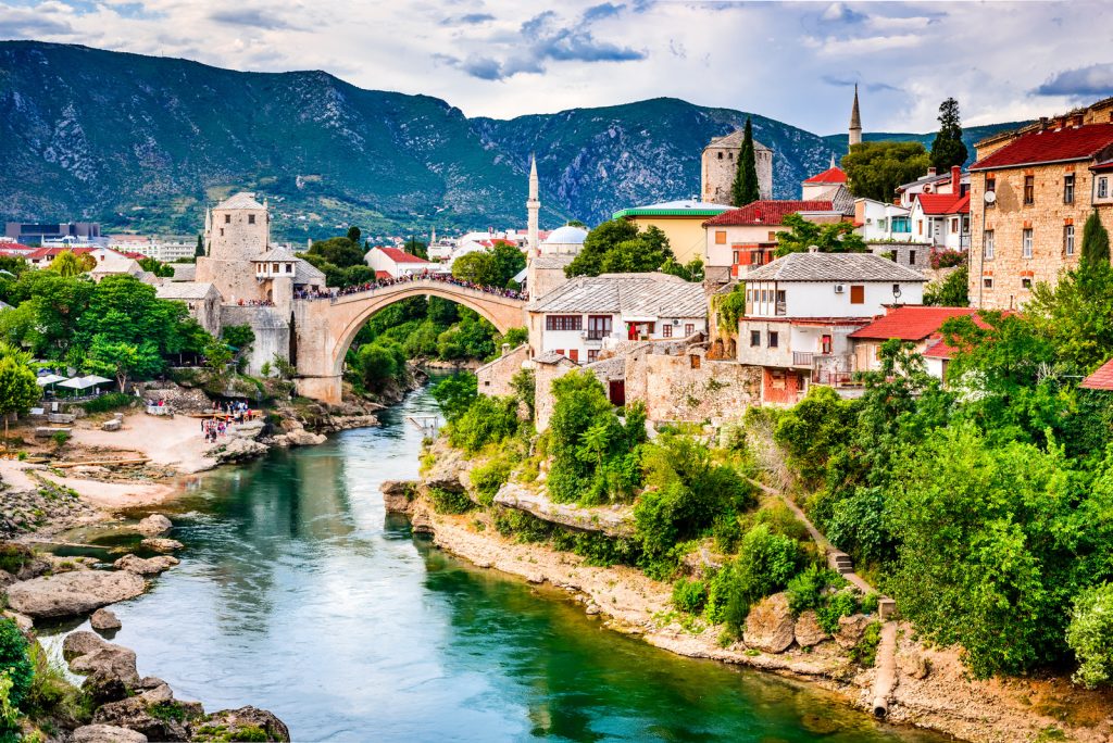 Mostar - Bosna-Hersek | Türk Vatandaşlarının Vizesiz Ziyaret Edebileceği Ülkeler